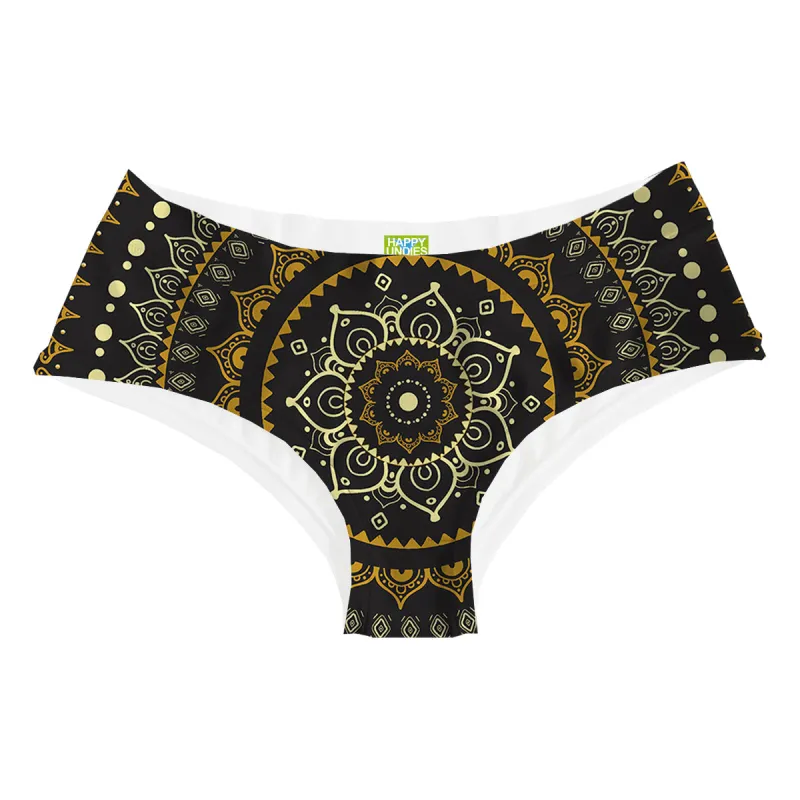 Mandala Gold Hipster