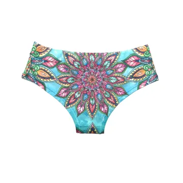 Mandala Turquoise Hipster