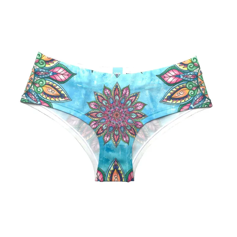 Mandala Turquoise Hipster