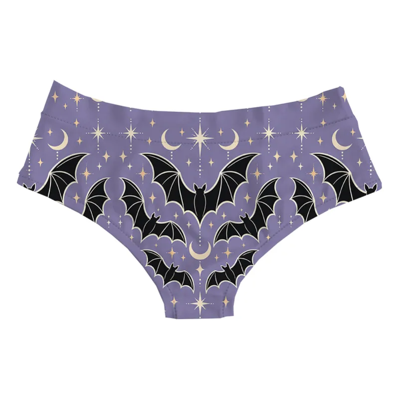 Moonlight Bats Hipster