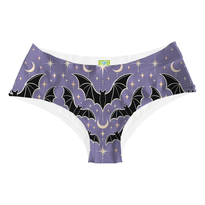 Moonlight Bats Hipster