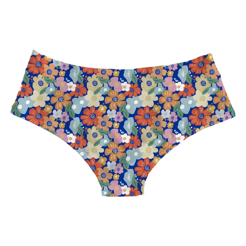 Orange Daisy Hipster