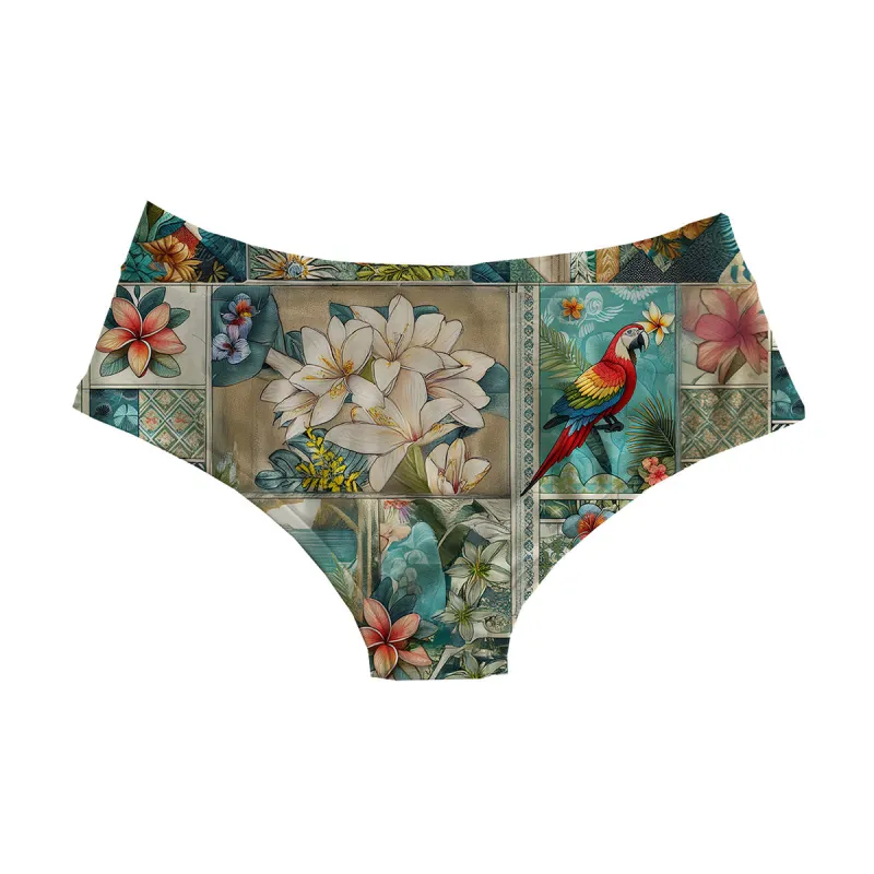 Papagei Artwork Hipster