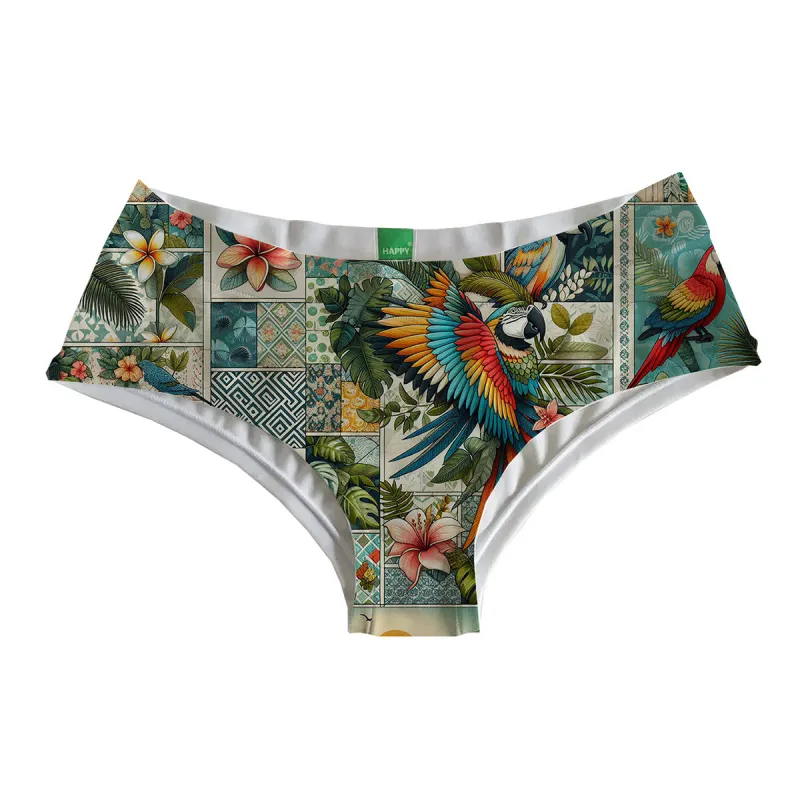 Papagei Artwork Hipster