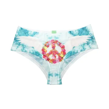 Peace Wings Turquoise Hipster