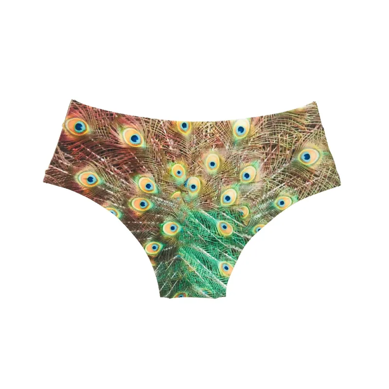 Peacock Lime Hipster