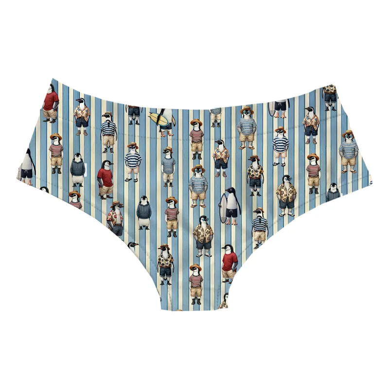 Penguin Fashion Hipster