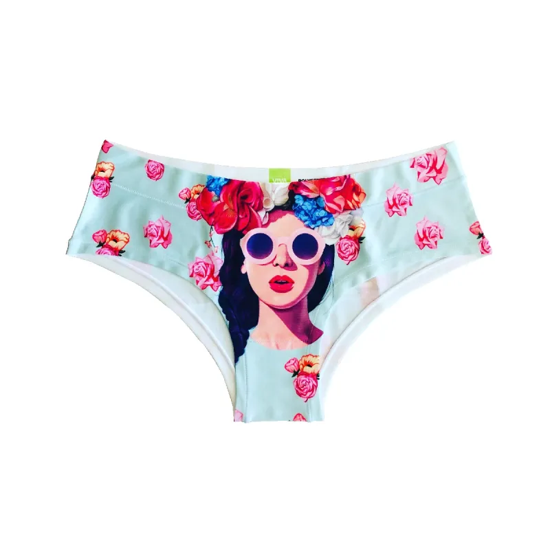 Pink Glasses Hipster