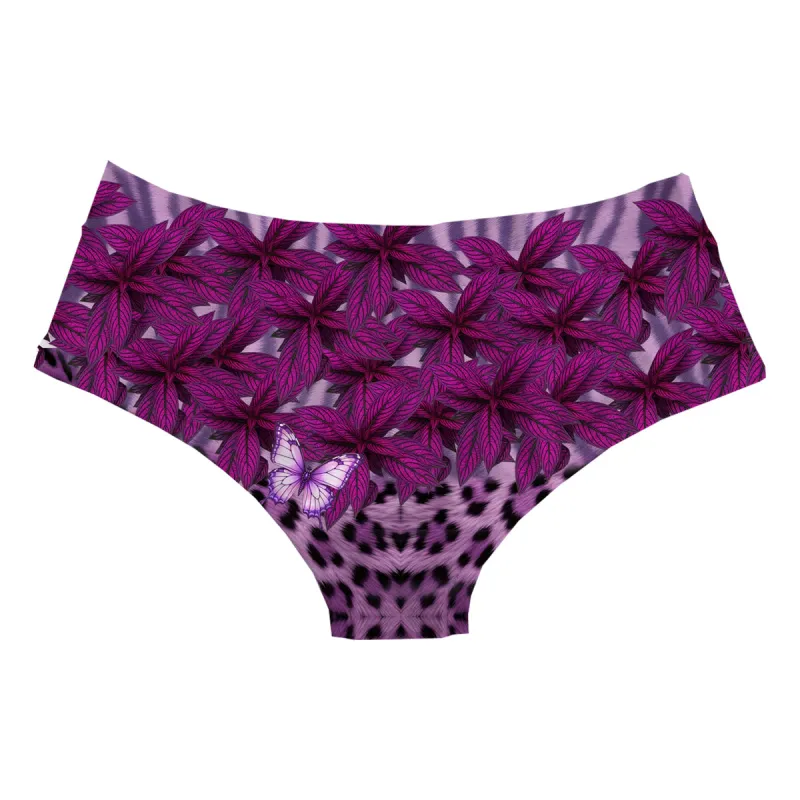 Purple Leaf Hipster