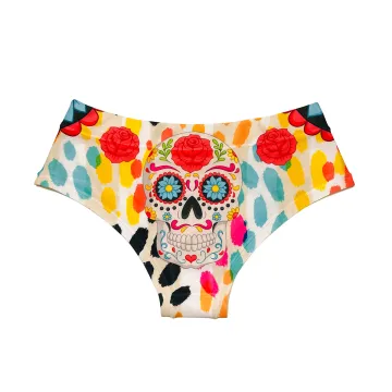 Rainbow Skull Hipster