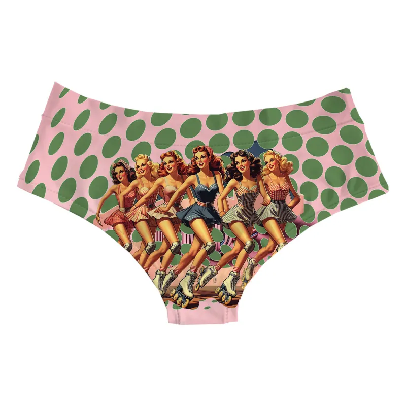 Roller Blades Hipster