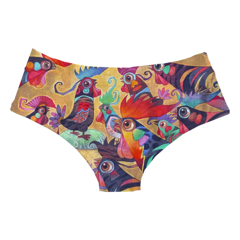 Rooster Talk Hipster