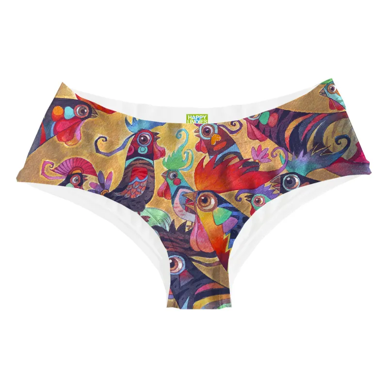 Rooster Talk Hipster