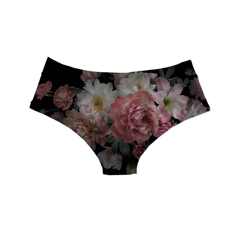 Roses In Black Hipster