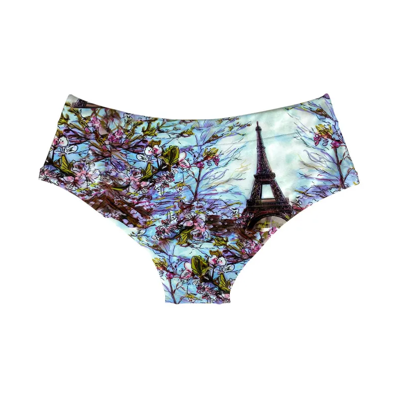 Spring In Paris Hipster