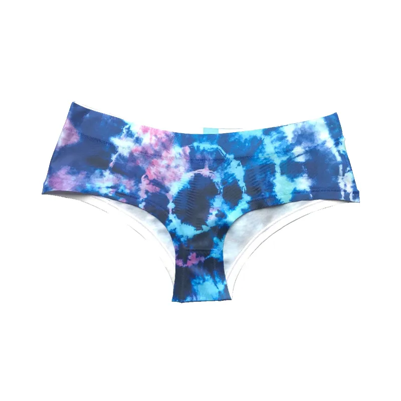 Tie Dye Blue Hipster