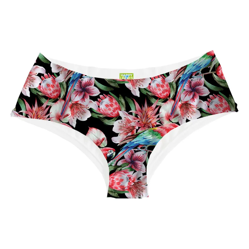 Tomb Papagei Hipster