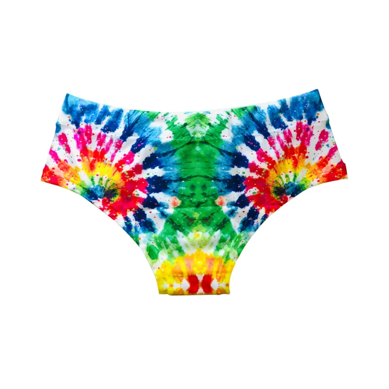 White Tie Dye Hipster