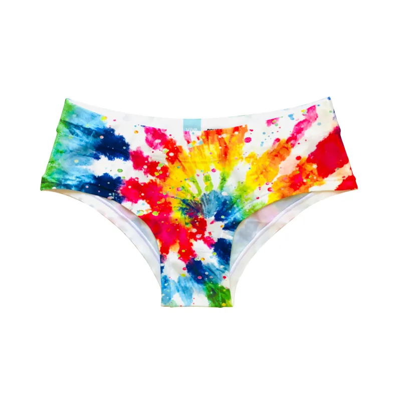 White Tie Dye Hipster