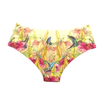 Yellow Butterflies Hipster