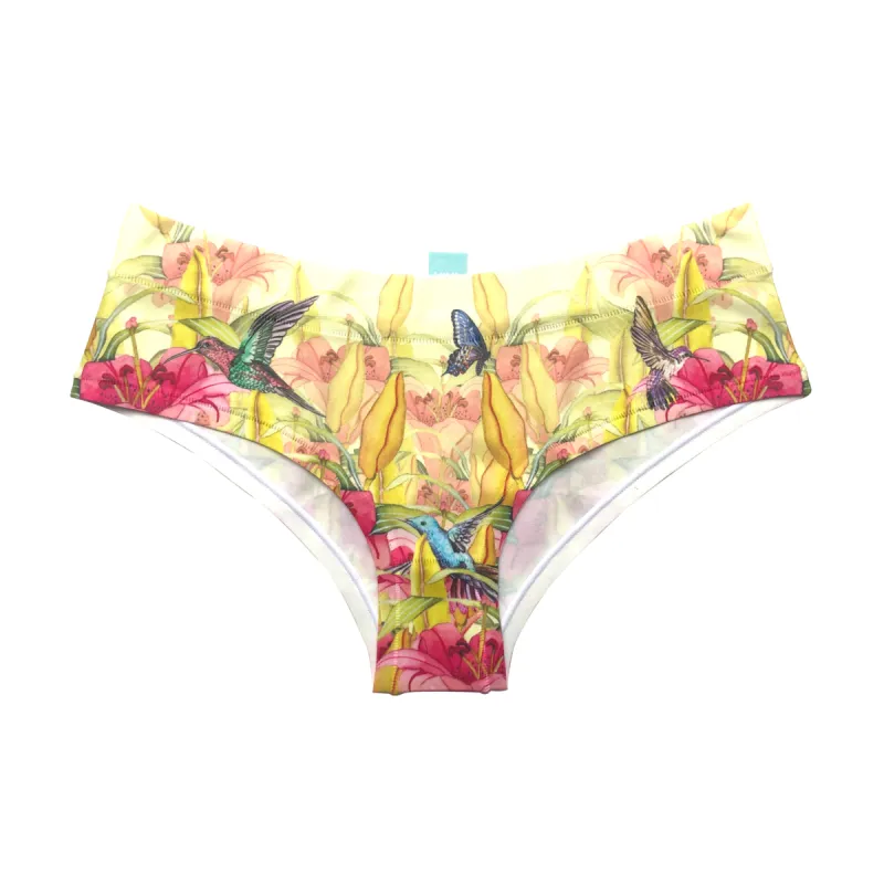 Yellow Butterflies Hipster