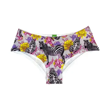 Zebras Flirt Hipster