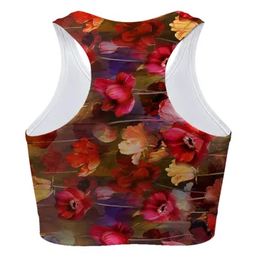 Autumn Comes Sport Bra