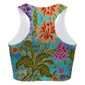Bali Flowers Sport Bra