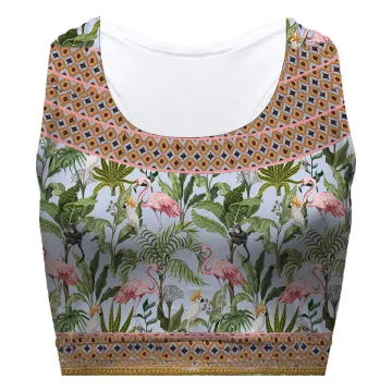 Birdscape Sport Bra