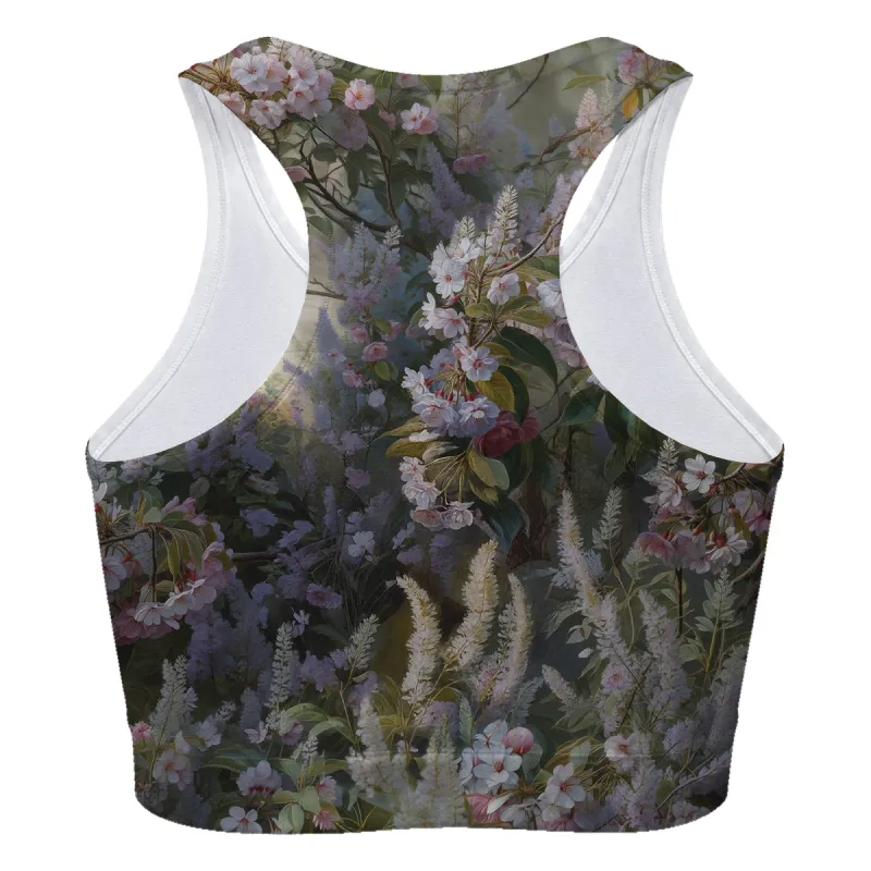 Blue Embrace Sport Bra
