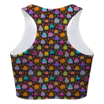 Bobble Hats Sport Bra