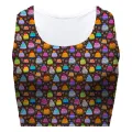 Bobble Hats Sport Bra
