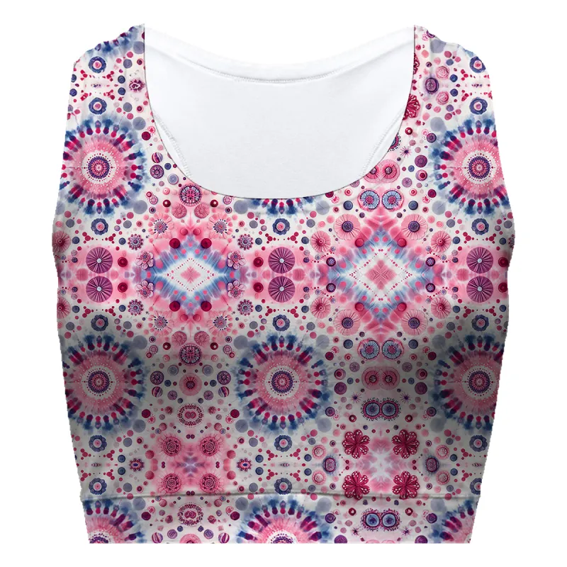 Boho Bloom Sport Bra
