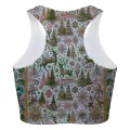 Christmas Deer Sport Bra