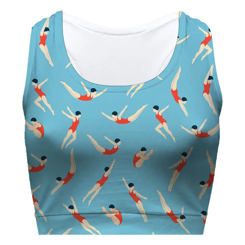 Dive In Sport Bra