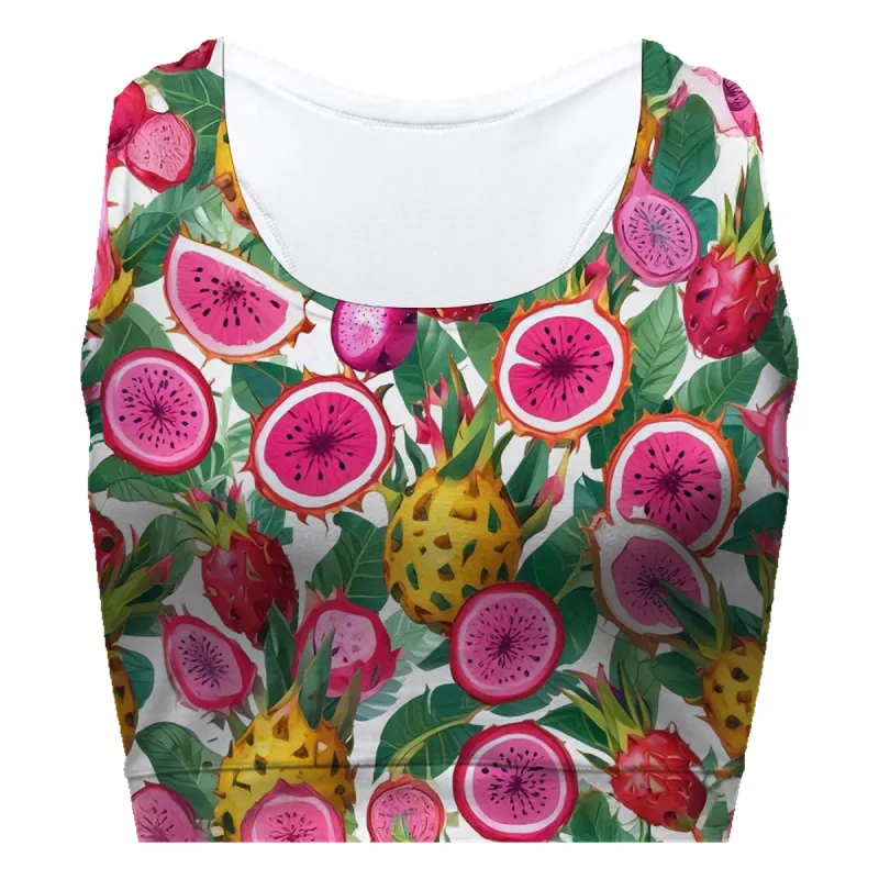 Dragon Fruits Sport Bra