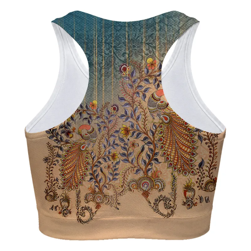 Dream Pattern Sport Bra