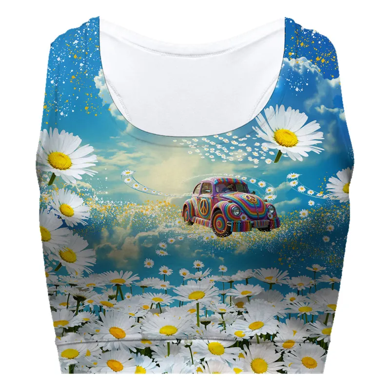 Flower Trip Sport Bra