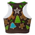 Gingerbread Sport Bra