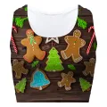 Gingerbread Sport Bra