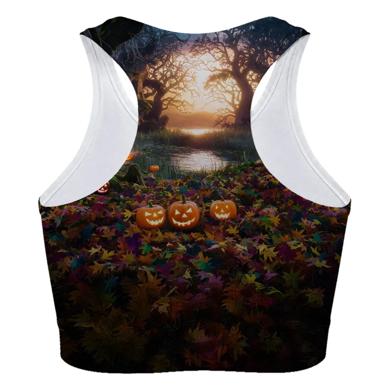 Happy Halloween Sport Bra