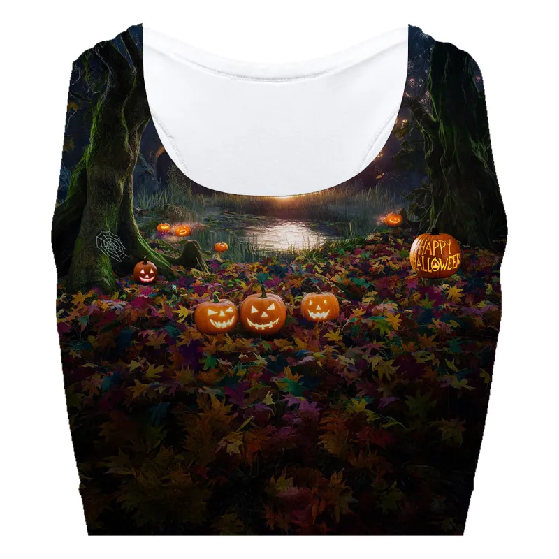 Happy Halloween Sport Bra