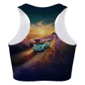Lavender Beetle Sport Bra