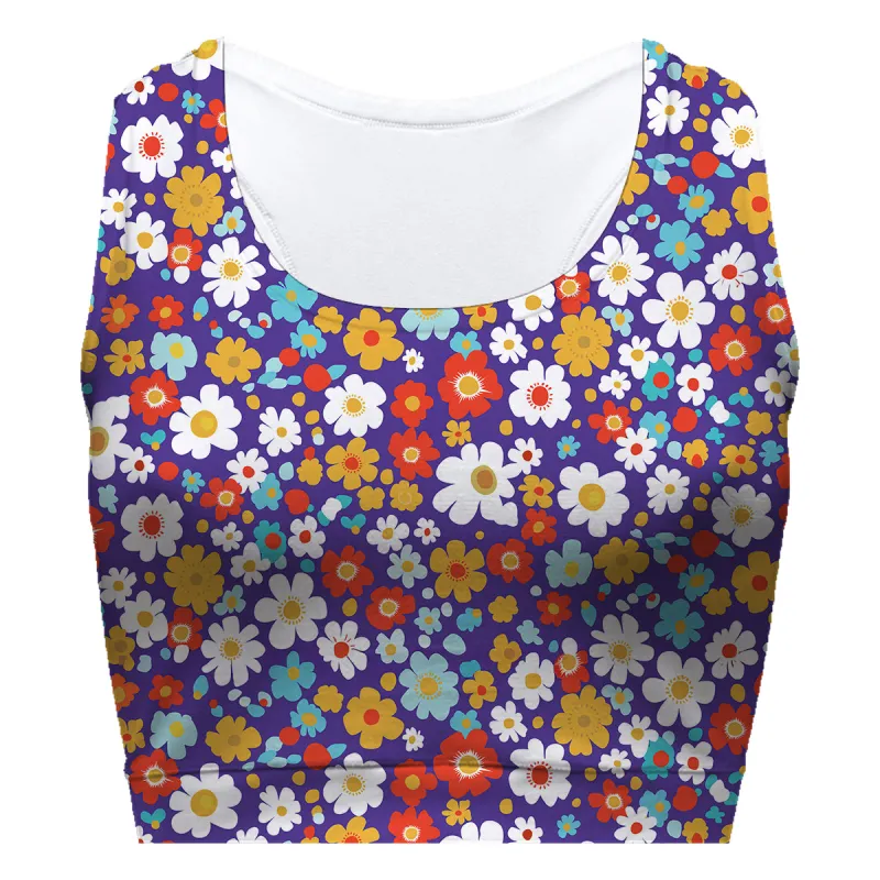 Lila Daisy Sport Bra