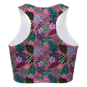 Lost In Leaves Sport Bra