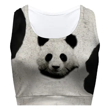 Lucky Panda Sport Bra