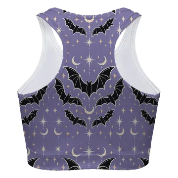 Moonlight Bats Sport Bra