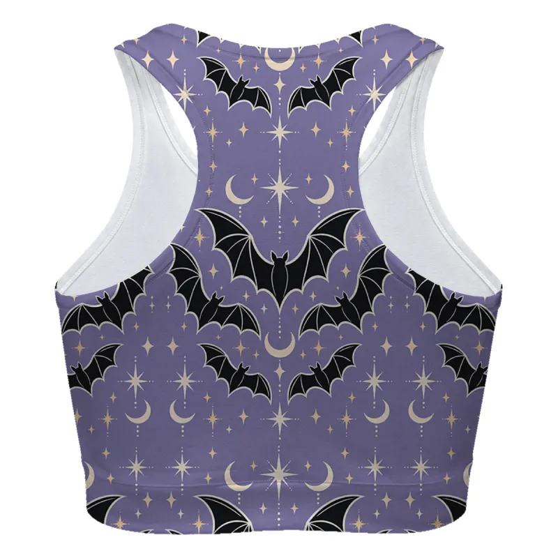 Moonlight Bats Sport Bra