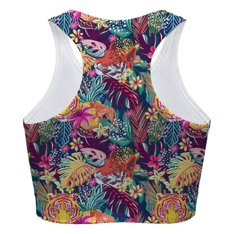 Mystery Jungle Sport Bra
