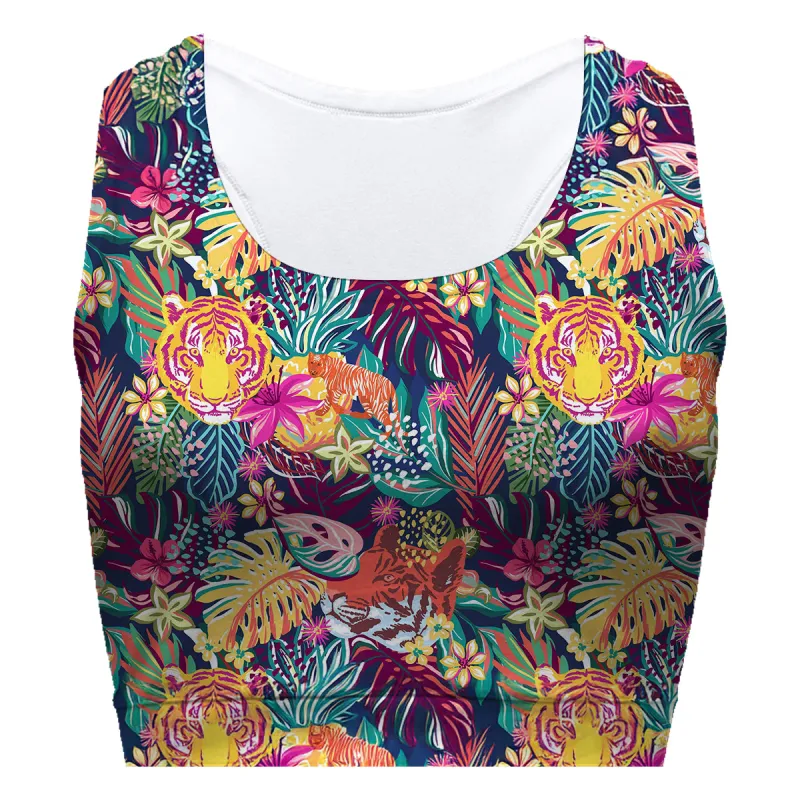 Mystery Jungle Sport Bra